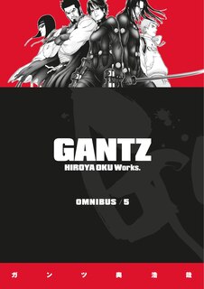 Front cover_Gantz Omnibus Volume 5