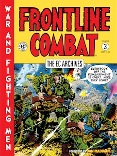 Couverture_The Ec Archives: Frontline Combat Volume 3