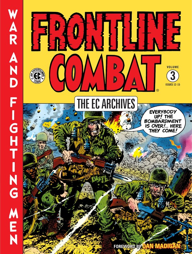 Couverture_The Ec Archives: Frontline Combat Volume 3