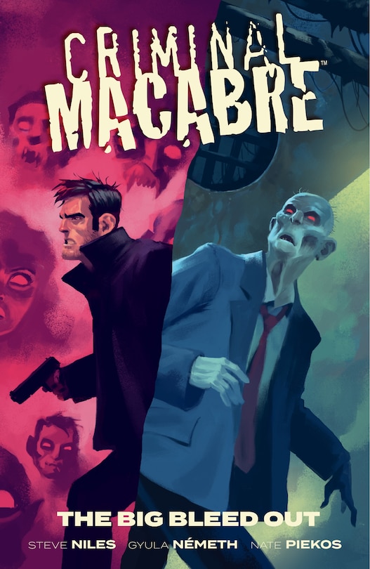 Front cover_Criminal Macabre: The Big Bleed Out