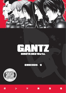 Front cover_Gantz Omnibus Volume 6
