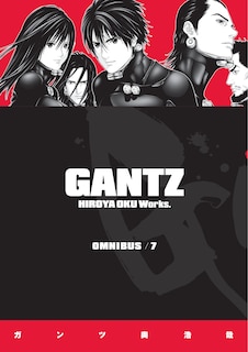 Front cover_Gantz Omnibus Volume 7