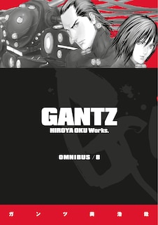 Front cover_Gantz Omnibus Volume 8