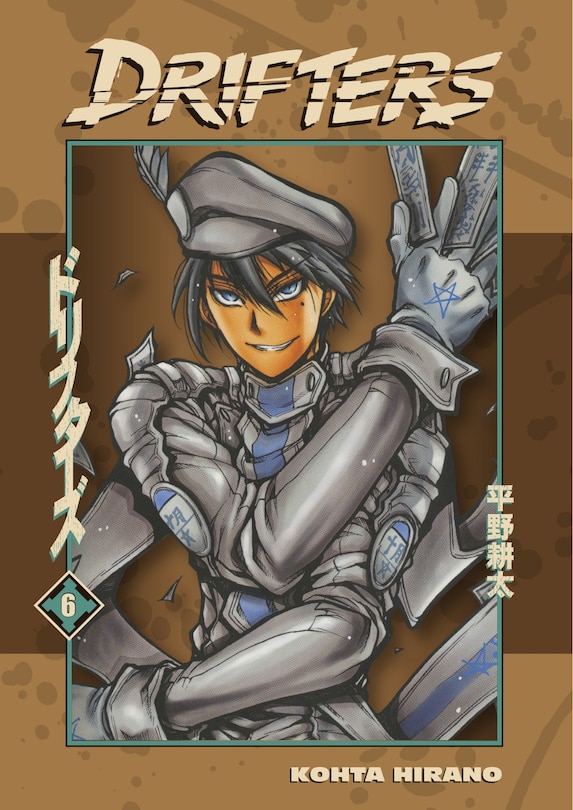 Front cover_Drifters Volume 6