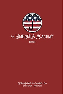 Couverture_The Umbrella Academy Library Edition Volume 2: Dallas