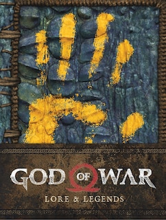 Front cover_God Of War: Lore And Legends