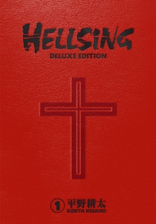 Front cover_Hellsing Deluxe Volume 1
