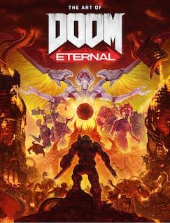 Front cover_The Art Of Doom: Eternal