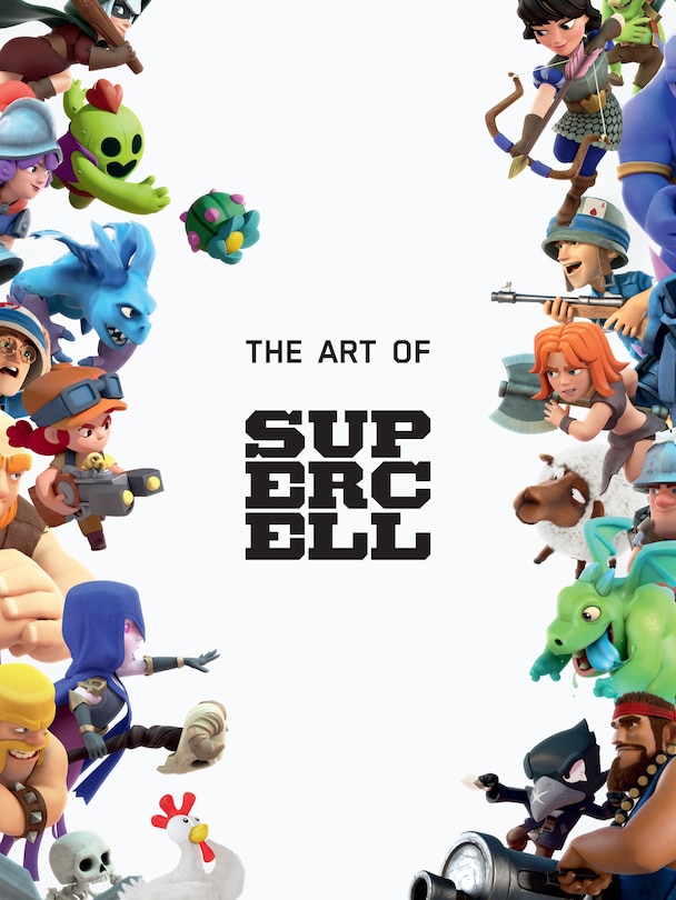 Couverture_The Art Of Supercell: 10th Anniversary Edition