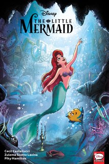 Couverture_Disney The Little Mermaid
