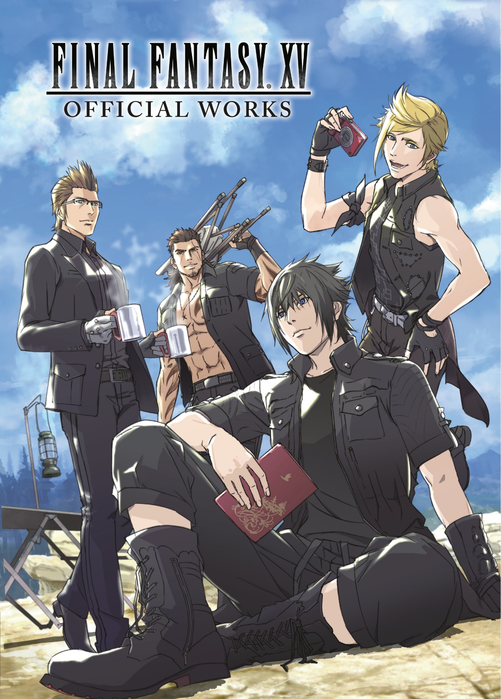 男性に人気！ Final Fantasy Xv Official Works Book By Square Enix, ('tc その他