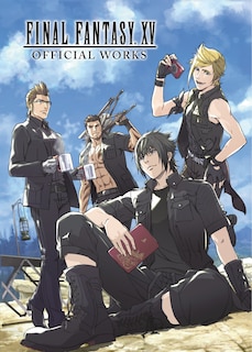 Couverture_Final Fantasy Xv Official Works