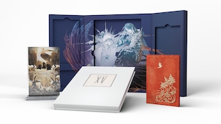 Front cover_Final Fantasy Xv Official Works Limited Edition
