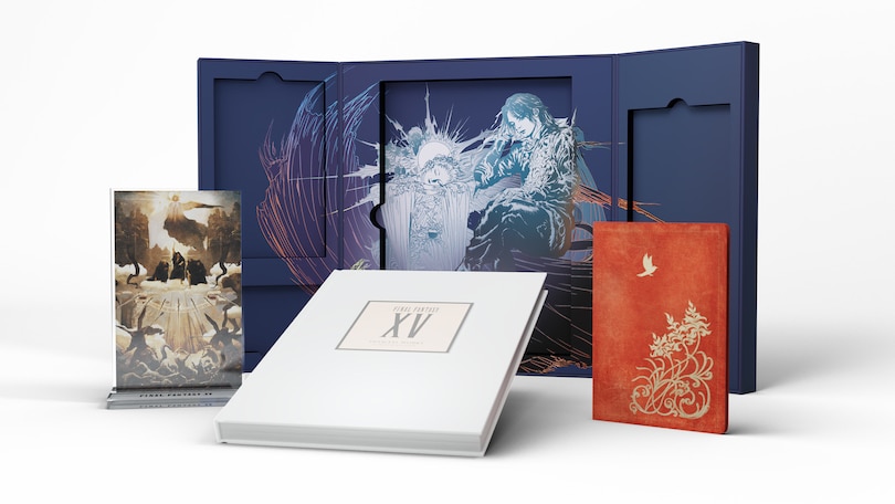 Front cover_Final Fantasy Xv Official Works Limited Edition