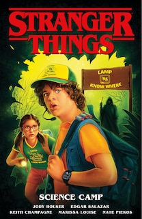 Front cover_Stranger Things: Science Camp (graphic Novel)