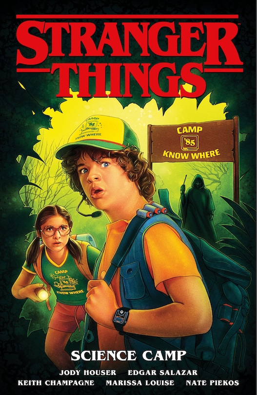 Front cover_Stranger Things: Science Camp (graphic Novel)