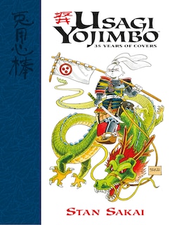 Couverture_Usagi Yojimbo: 35 Years Of Covers