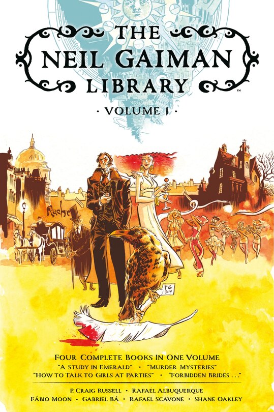 Couverture_The Neil Gaiman Library Volume 1