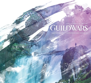 Front cover_The Complete Art Of Guild Wars: Arenanet 20th Anniversary Edition