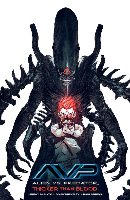 Couverture_Alien Vs. Predator: Thicker Than Blood