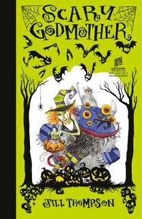 Front cover_Scary Godmother Omnibus