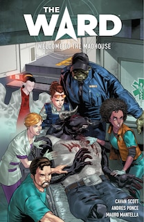 Front cover_The Ward: Welcome To The Madhouse