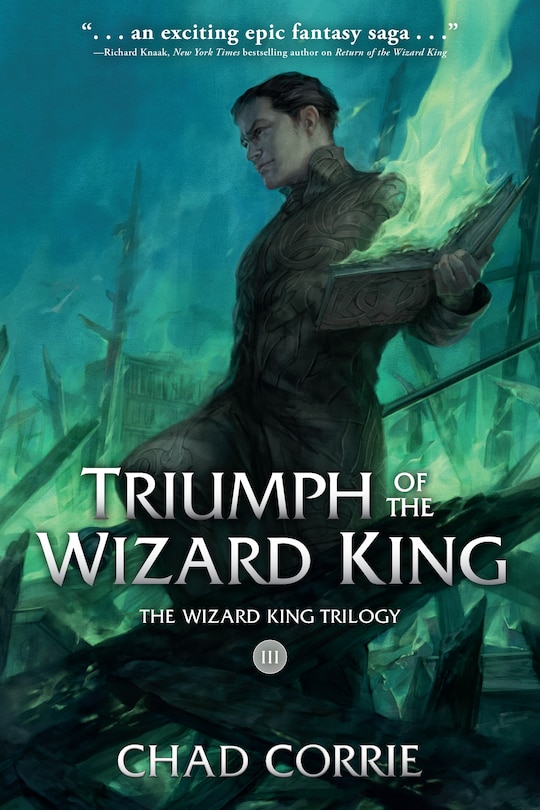 Couverture_Triumph Of The Wizard King: The Wizard King Trilogy Book Three