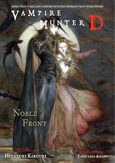 Front cover_Vampire Hunter D Volume 29: Noble Front