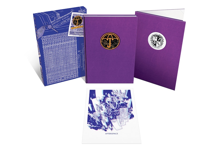 Couverture_The Umbrella Academy Volume 3: Hotel Oblivion Deluxe Edition