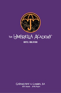 Couverture_The Umbrella Academy Library Edition Volume 3: Hotel Oblivion
