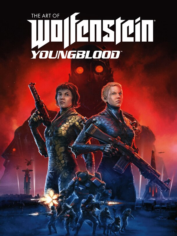 Couverture_The Art Of Wolfenstein: Youngblood