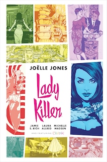 Front cover_Lady Killer Library Edition
