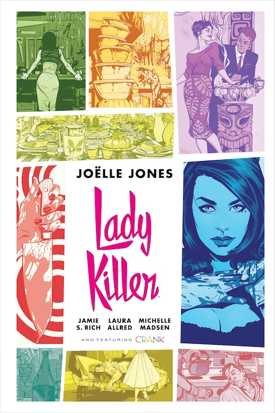 Front cover_Lady Killer Library Edition