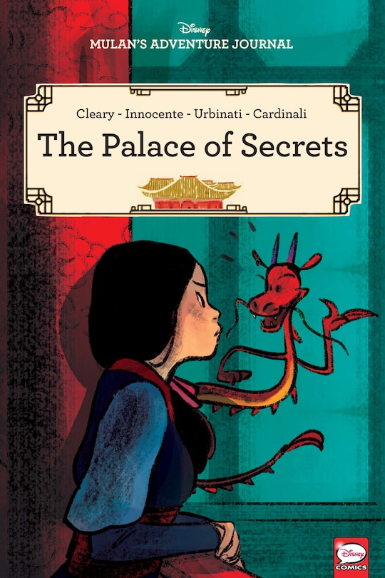 Front cover_Disney Mulan's Adventure Journal: The Palace Of Secrets
