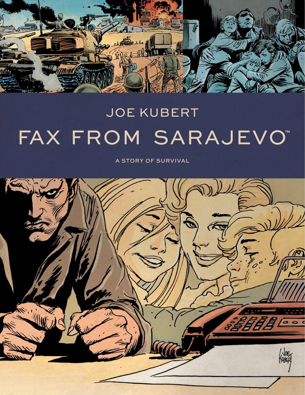 Front cover_Fax From Sarajevo (new Edition)
