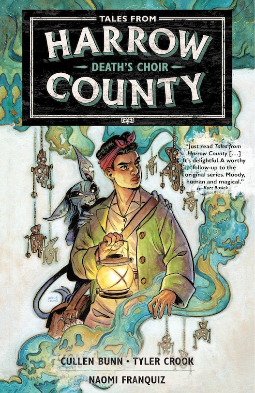 Front cover_Tales From Harrow County Volume 1: Death's Choir