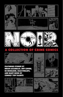 Couverture_Noir: A Collection Of Crime Comics