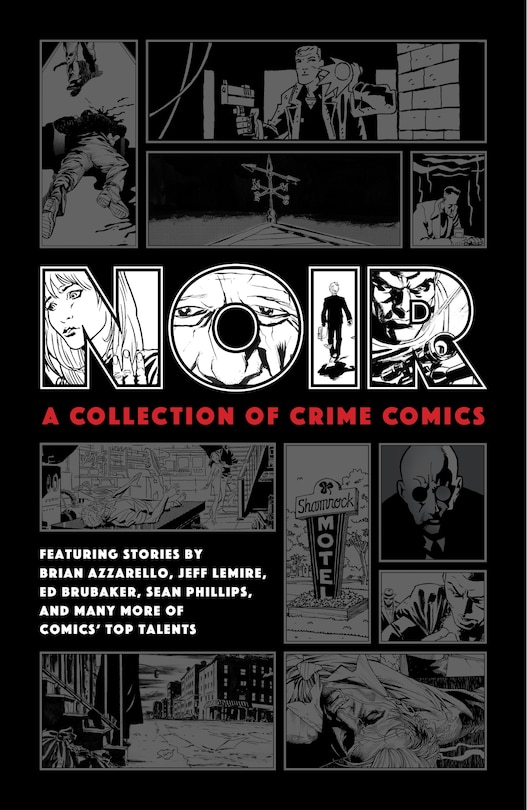 Couverture_Noir: A Collection Of Crime Comics