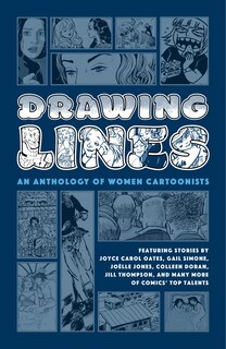 Front cover_Drawing Lines: An Anthology Of Women Cartoonists