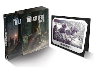 Couverture_The Art Of The Last Of Us Part Ii Deluxe Edition