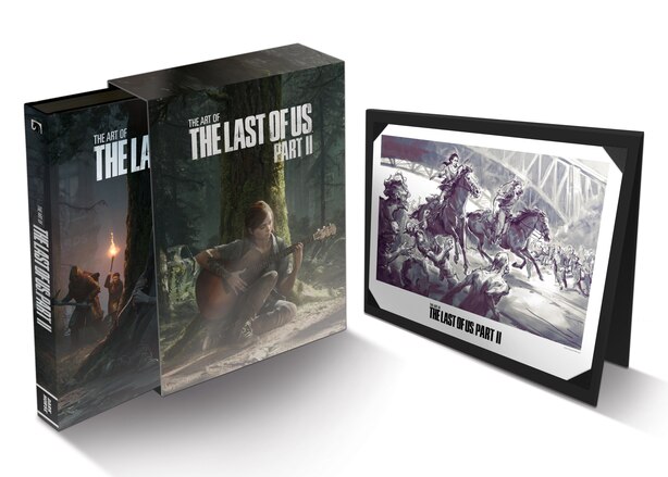 The Art Of The Last Of Us Part Ii Deluxe Edition by Naughty Dog