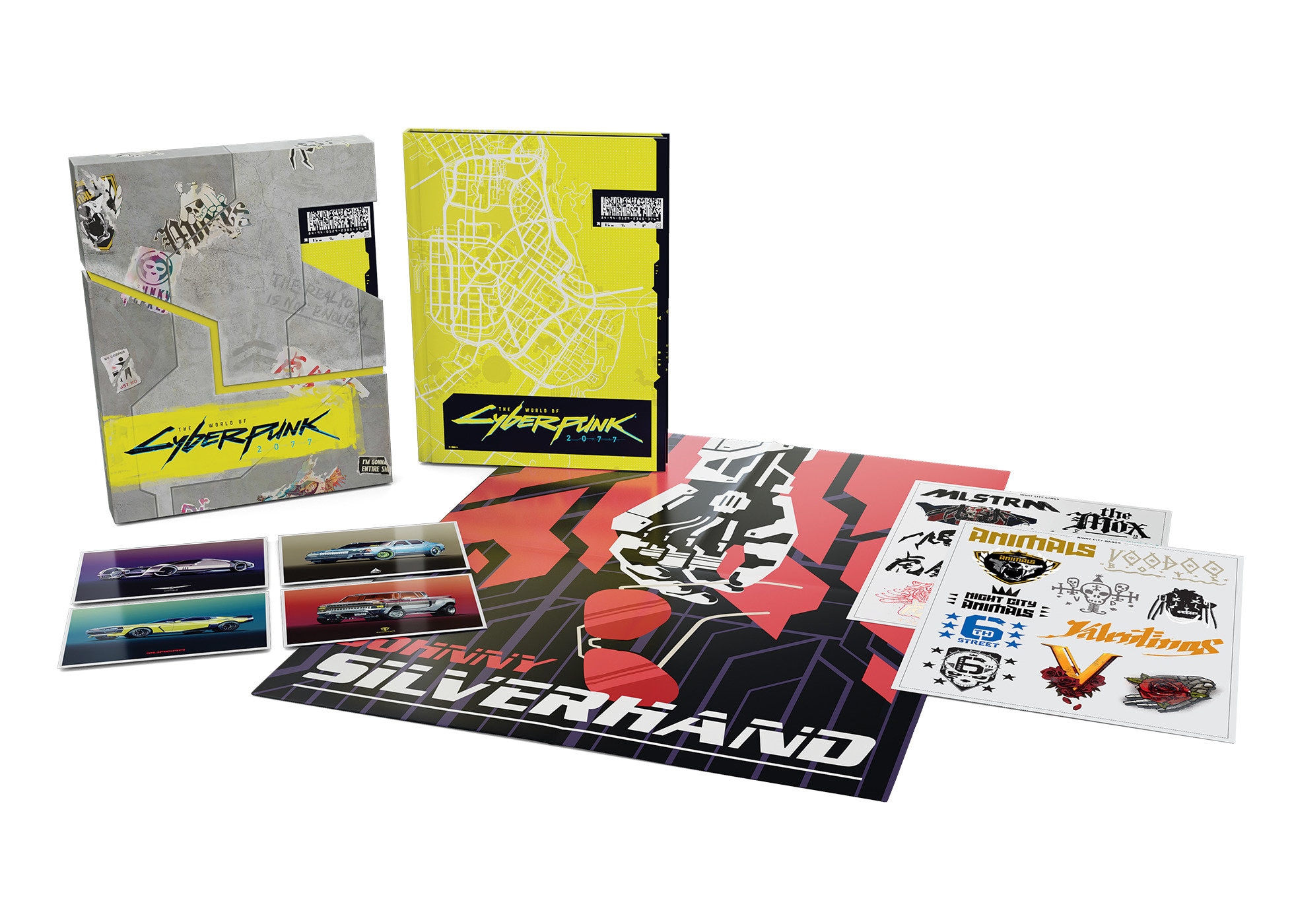 【日本製】 The Marcin By Book Edition Deluxe 2077 Cyberpunk Of World アート・デザイン・音楽