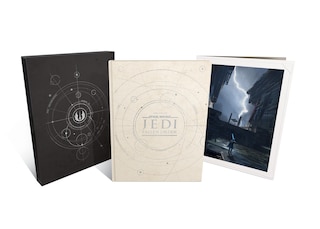Couverture_The Art Of Star Wars Jedi: Fallen Order Limited Edition