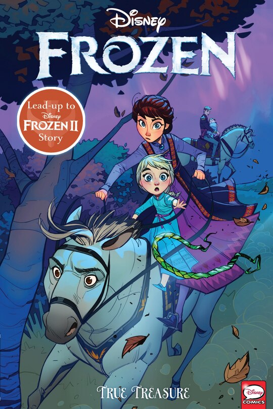 Front cover_Disney Frozen: True Treasure