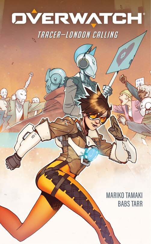 Front cover_Overwatch: Tracer--london Calling