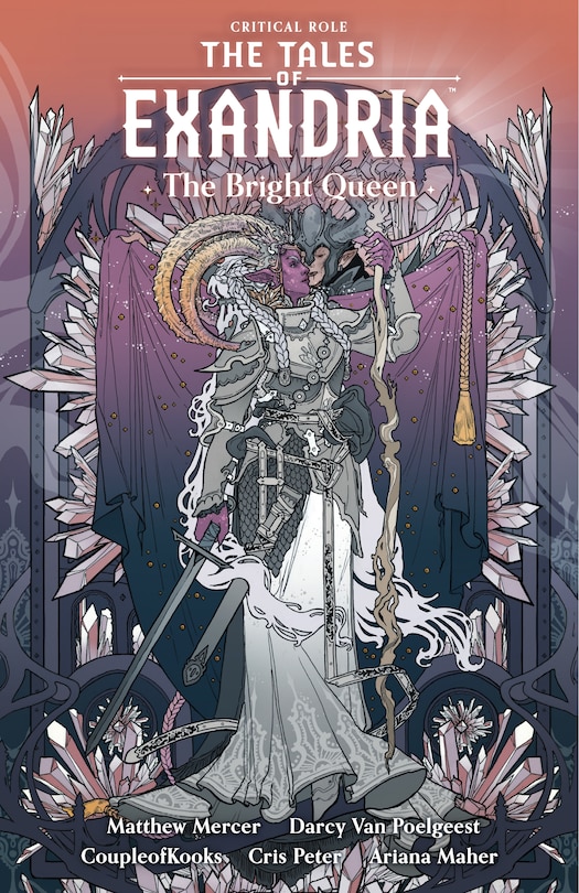 Couverture_Critical Role: The Tales of Exandria Volume 1 --The Bright Queen