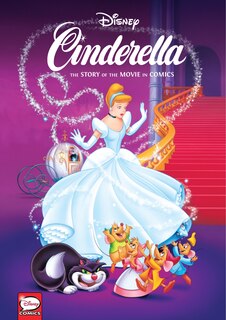 Front cover_Disney Cinderella: The Story Of The Movie In Comics