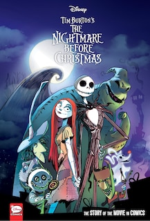 Front cover_Disney The Nightmare Before Christmas: The Story Of The Movie In Comics