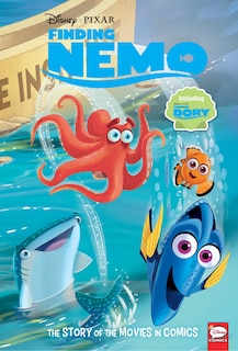 Front cover_Disney/pixar Finding Nemo And Finding Dory: The Story Of The Movies In Comics