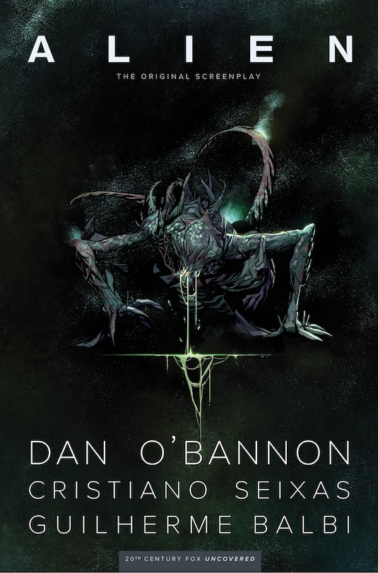 Front cover_Alien: The Original Screenplay